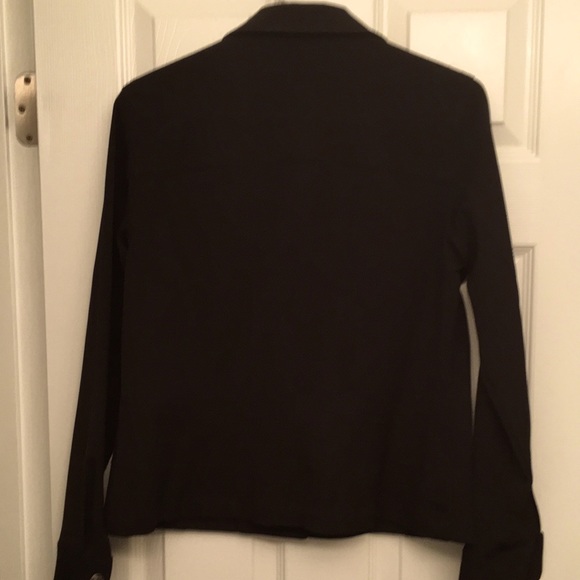 Black Sporty Jacket - Picture 3 of 7